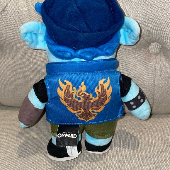 Disney Pixar Onward Barley Lightfoot Plush Perfect to snuggle at nap, bedtime - Picture 7 of 10